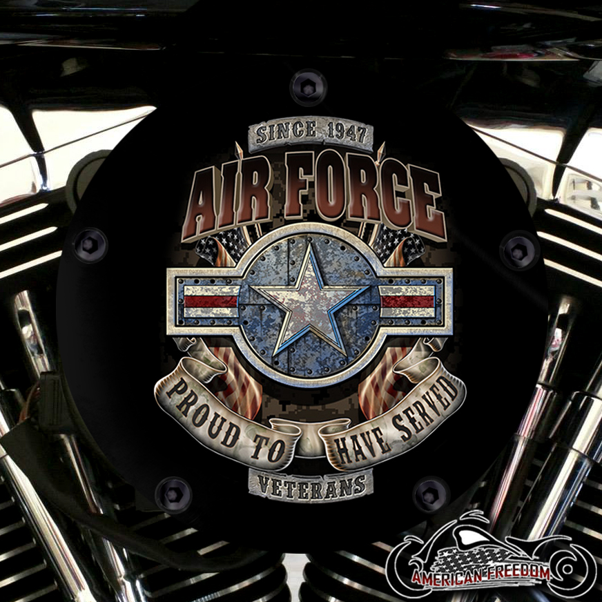 Military - Harley Davidson High Flow Air Cleaner Cover